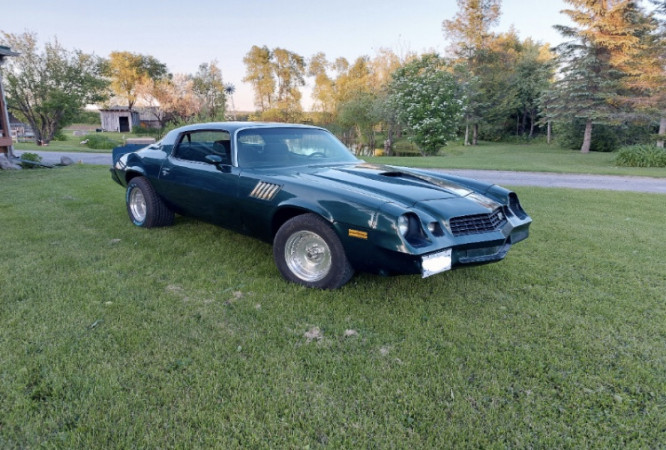 Blog: Get the People Goin with this Dark Green Z28