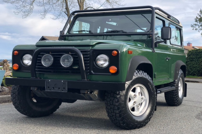 1995 Land Rover Defender NAS
