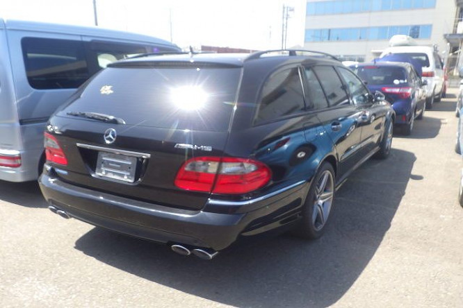 2006 Mercedes-Benz E63 Wagon