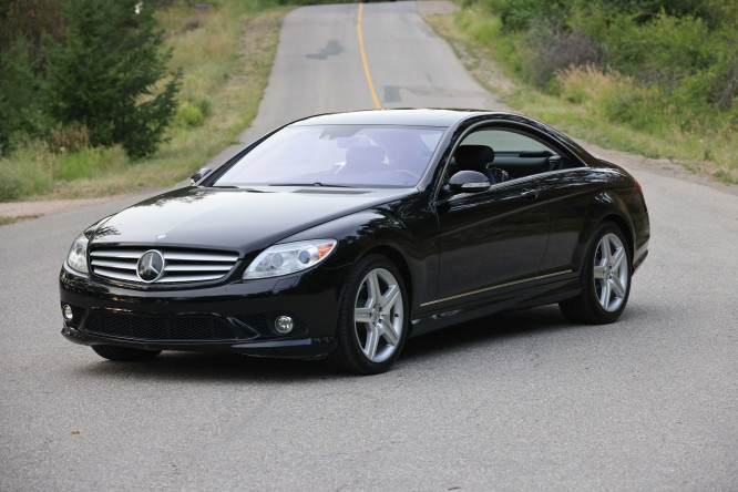 2009 Mercedes-Benz CL550