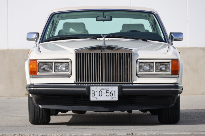20k-mile 1991 Rolls Royce Silver Spur II