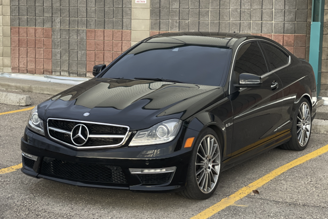 53k-km 2012 Mercedes-Benz C63 AMG