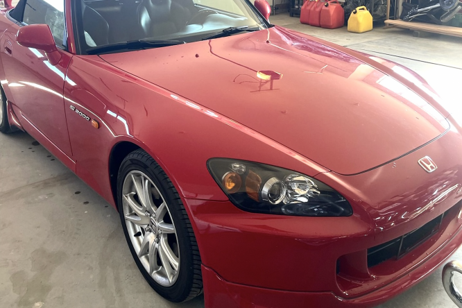 69k-km 2005 Honda S2000