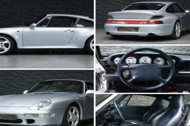 Porsche 993 Turbo