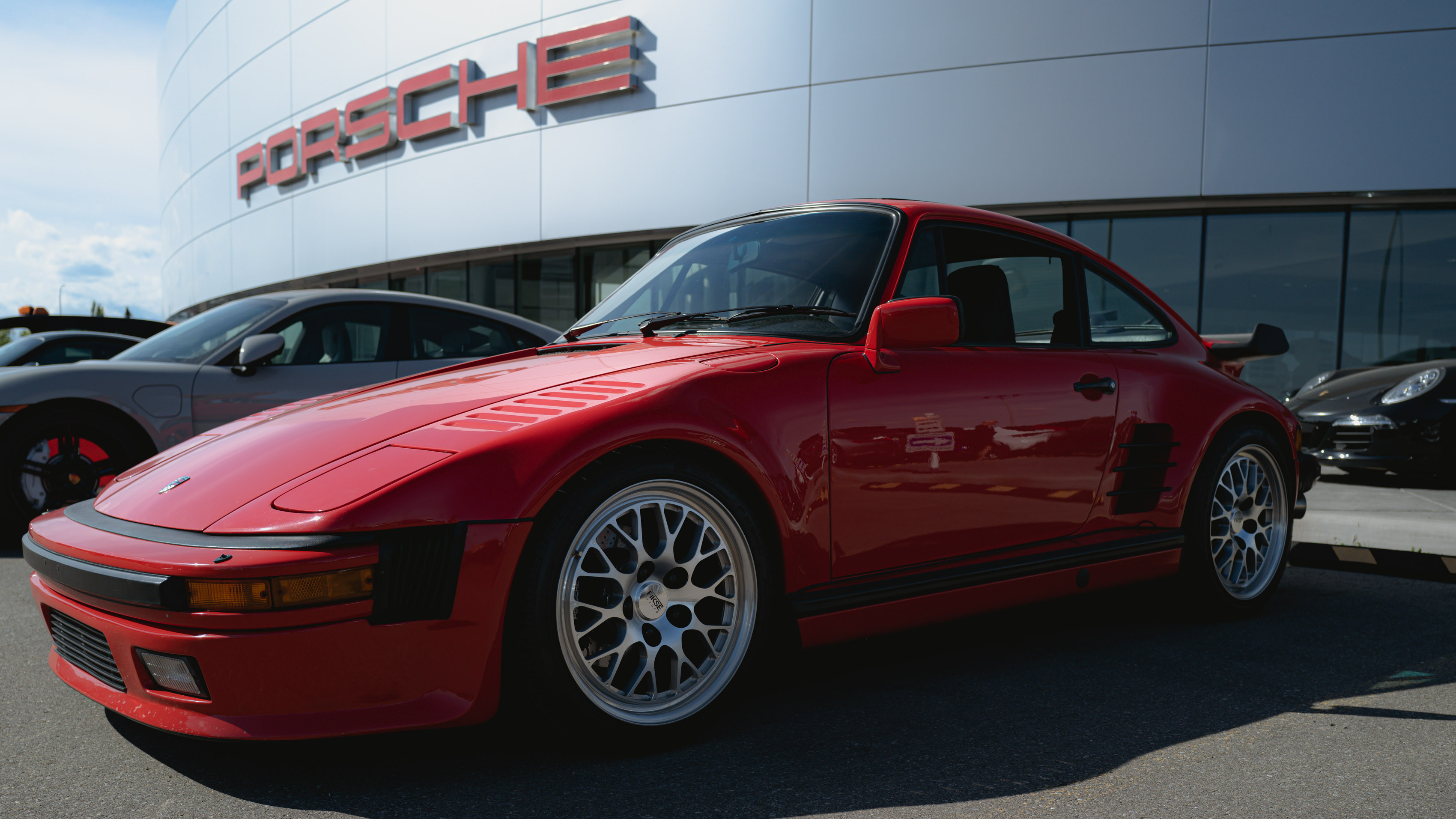 Porsche 911 Slant Nose