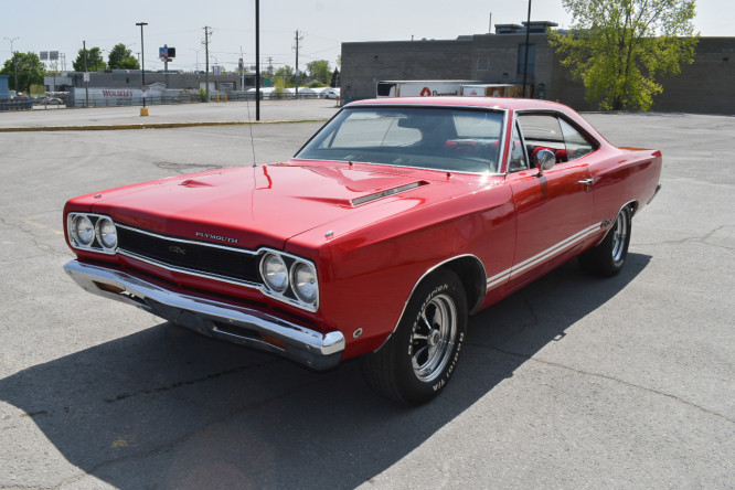 1968 Plymouth GTX 440